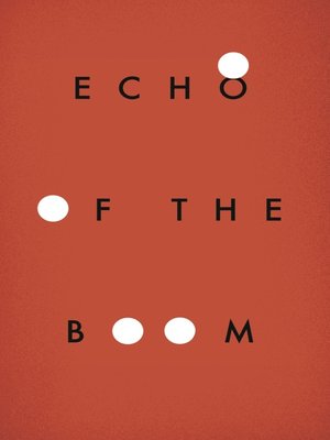 cover image of Echo of the Boom